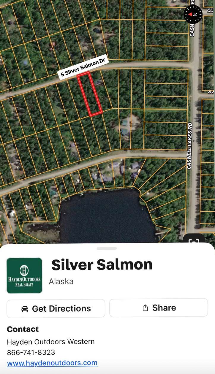 0.53 Acres of Residential Land for Sale in Willow, Alaska