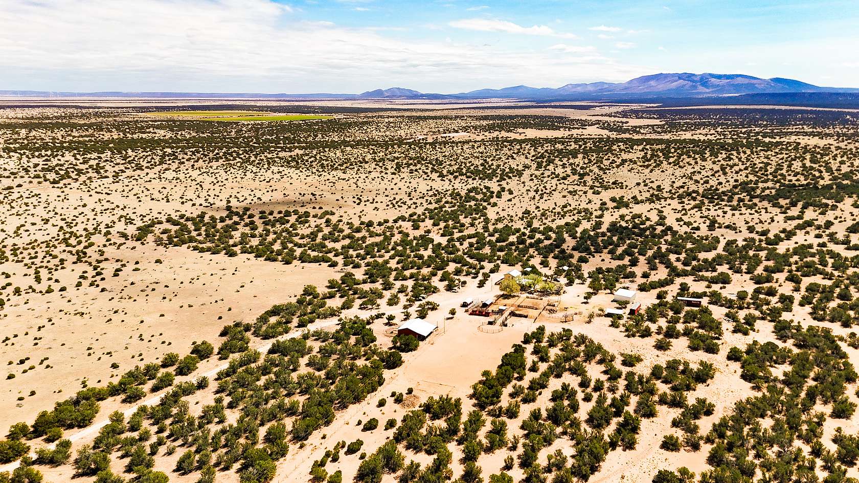 3,546 Acres of Recreational Land with Home for Sale in Cedarvale, New Mexico