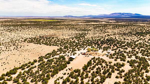3,546 Acres of Recreational Land with Home for Sale in Cedarvale, New Mexico
