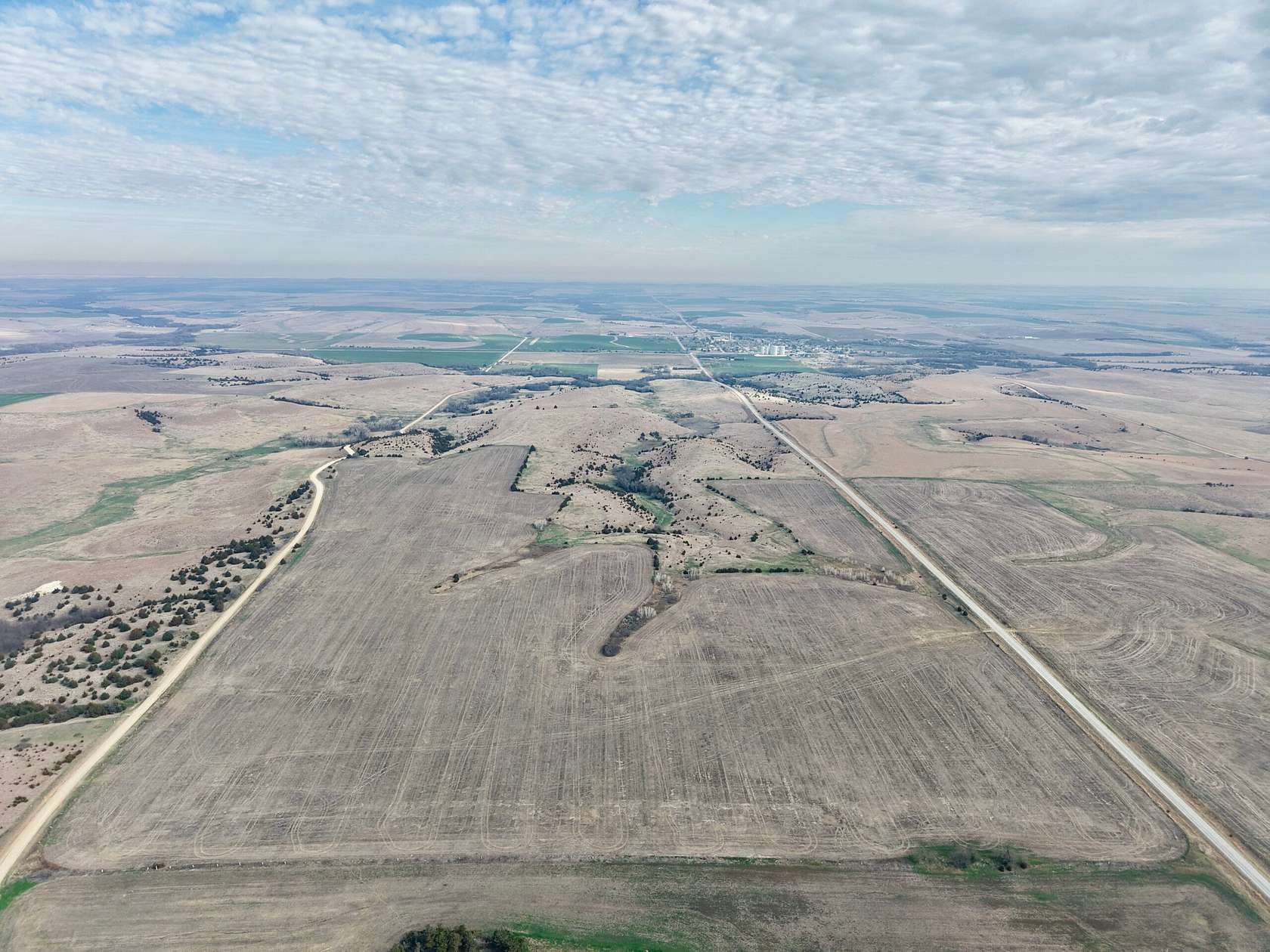 346 Acres of Land for Sale in Luray, Kansas