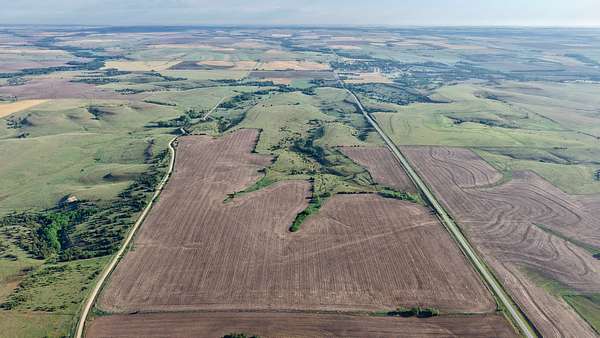 346 Acres of Land for Sale in Luray, Kansas
