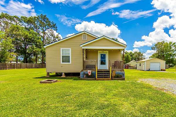 8.3 Acres of Land with Home for Sale in Schriever, Louisiana