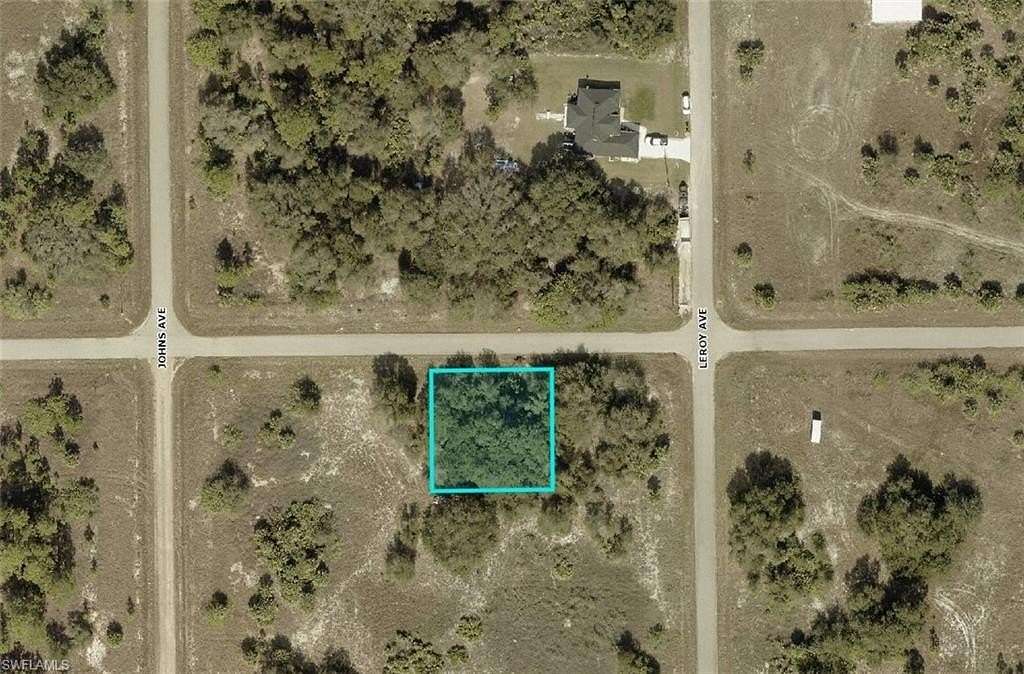 0.25 Acres of Residential Land for Sale in Lehigh Acres, Florida