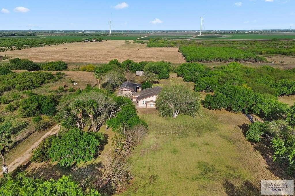 2.76 Acres of Land with Home for Sale in Rio Hondo, Texas