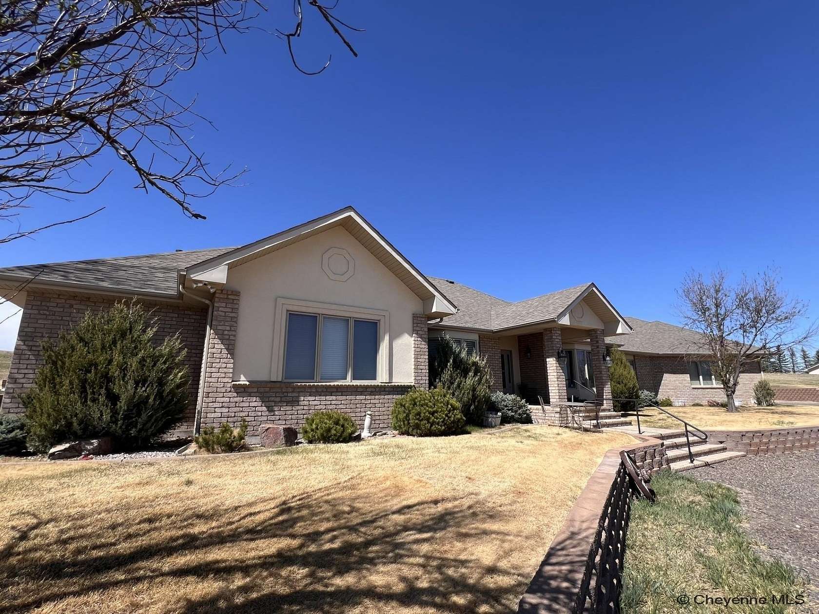 5 Acres of Land with Home for Sale in Cheyenne, Wyoming