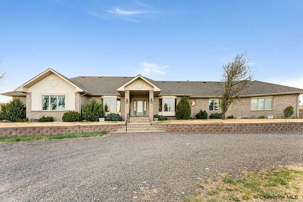 5 Acres of Land with Home for Sale in Cheyenne, Wyoming