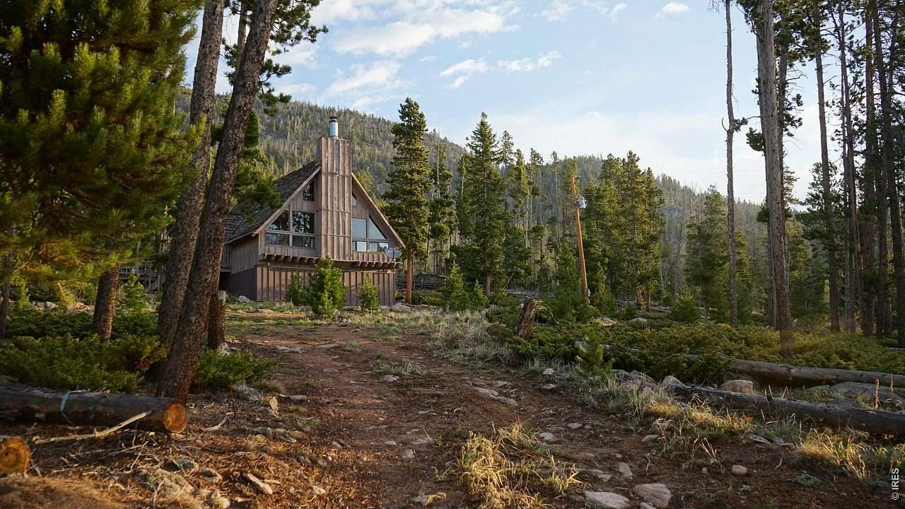 2 Acres of Land with Home for Sale in Red Feather Lakes, Colorado