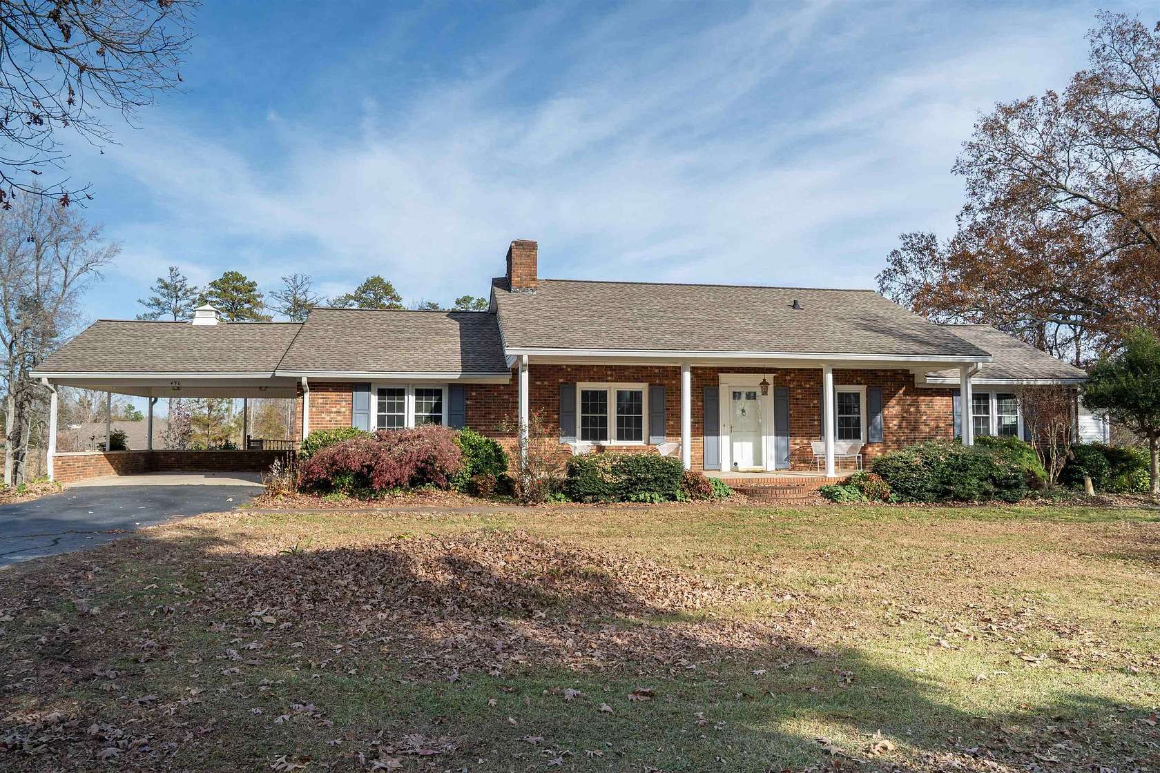 3 Acres of Land with Home for Sale in Inman, South Carolina
