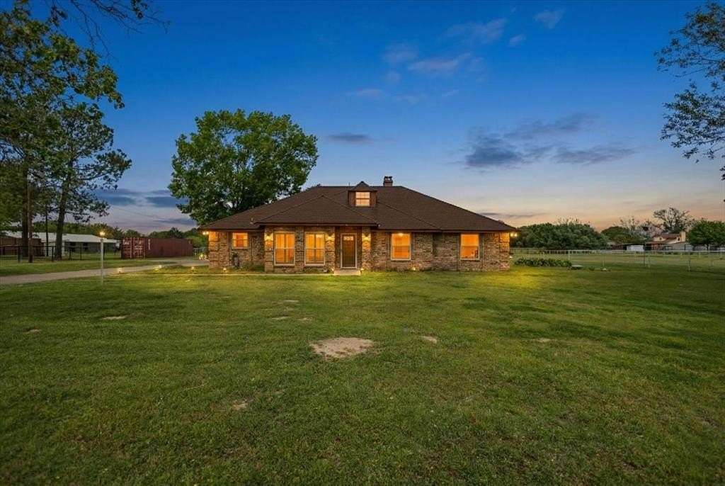 2 Acres of Land with Home for Sale in Combine, Texas