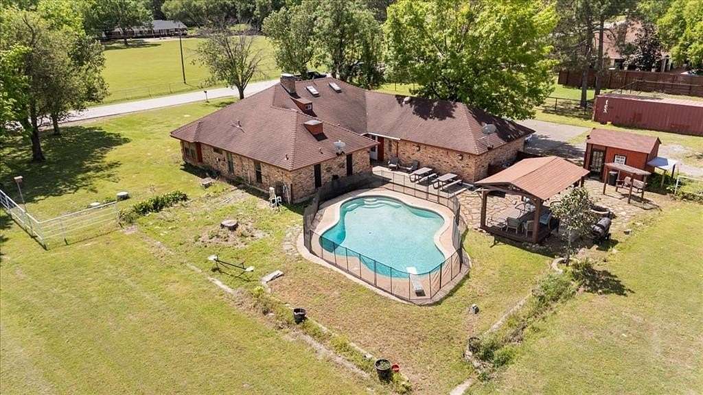 2 Acres of Land with Home for Sale in Combine, Texas