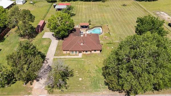 2 Acres of Land with Home for Sale in Combine, Texas