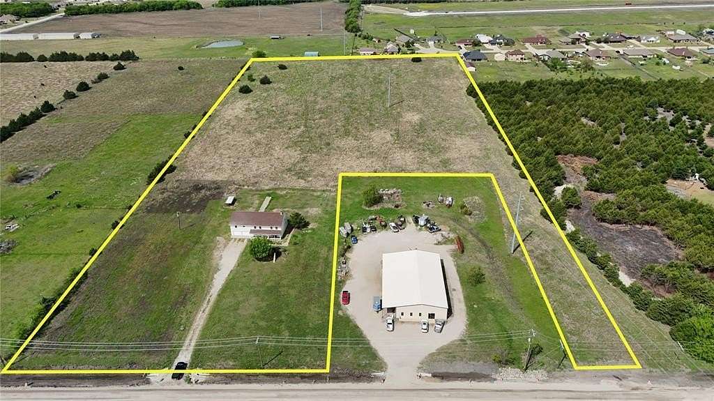 14.4 Acres of Land for Sale in Farmersville, Texas