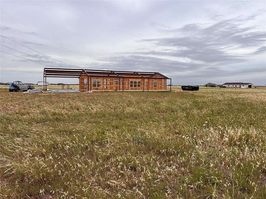 3.59 Acres of Land with Home for Sale in Hawley, Texas