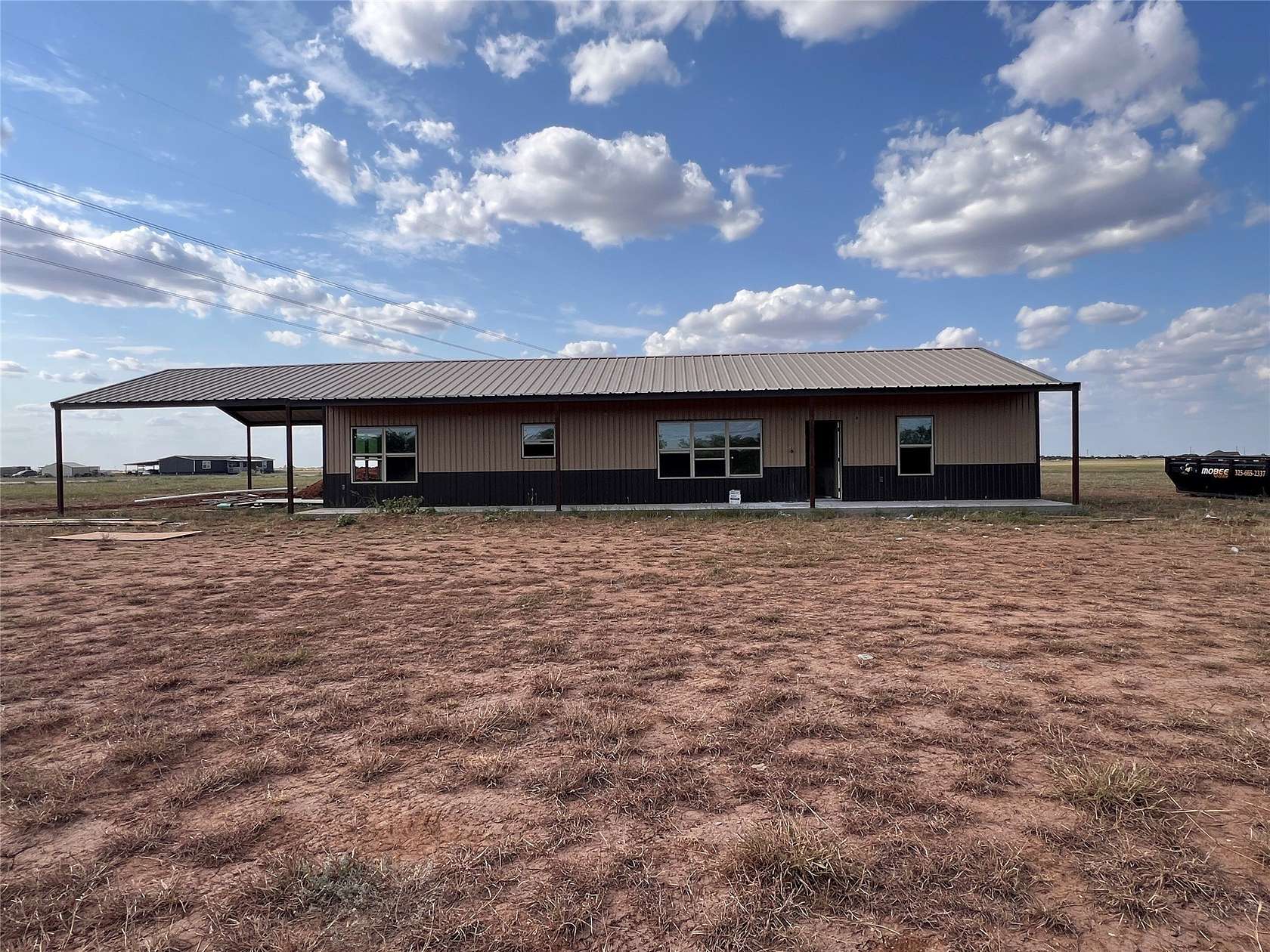 3.59 Acres of Land with Home for Sale in Hawley, Texas