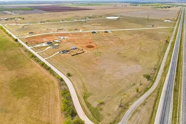 3.59 Acres of Land with Home for Sale in Hawley, Texas