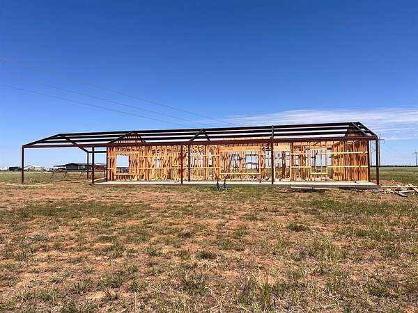 3.59 Acres of Land with Home for Sale in Hawley, Texas