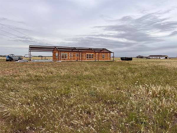 3.59 Acres of Land with Home for Sale in Hawley, Texas