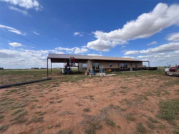 3.59 Acres of Land with Home for Sale in Hawley, Texas