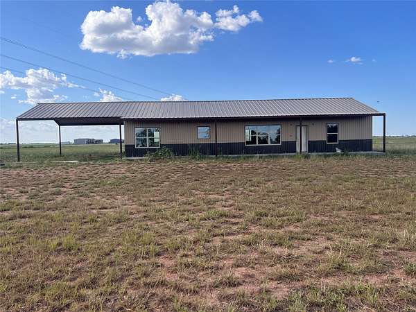 3.59 Acres of Land with Home for Sale in Hawley, Texas