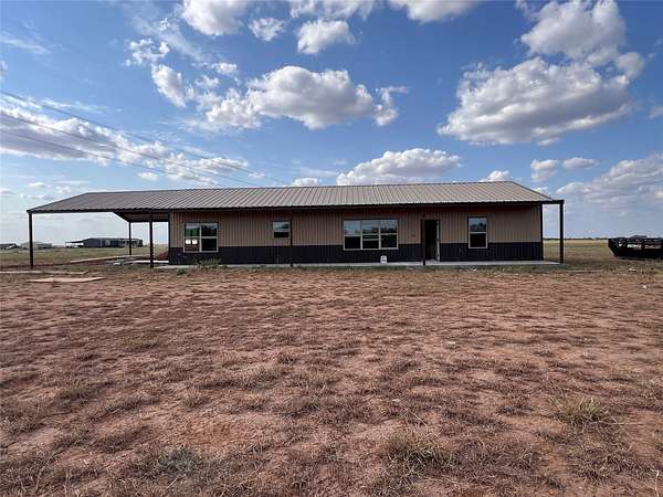3.59 Acres of Land with Home for Sale in Hawley, Texas