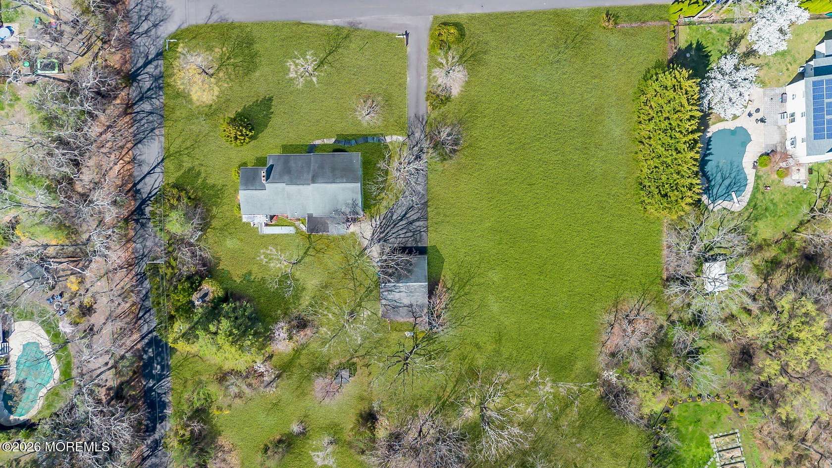 2.25 Acres of Land with Home for Sale in Brick, New Jersey