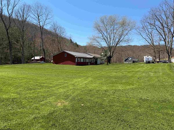 7 Acres of Land with Home for Sale in Moatsville, West Virginia