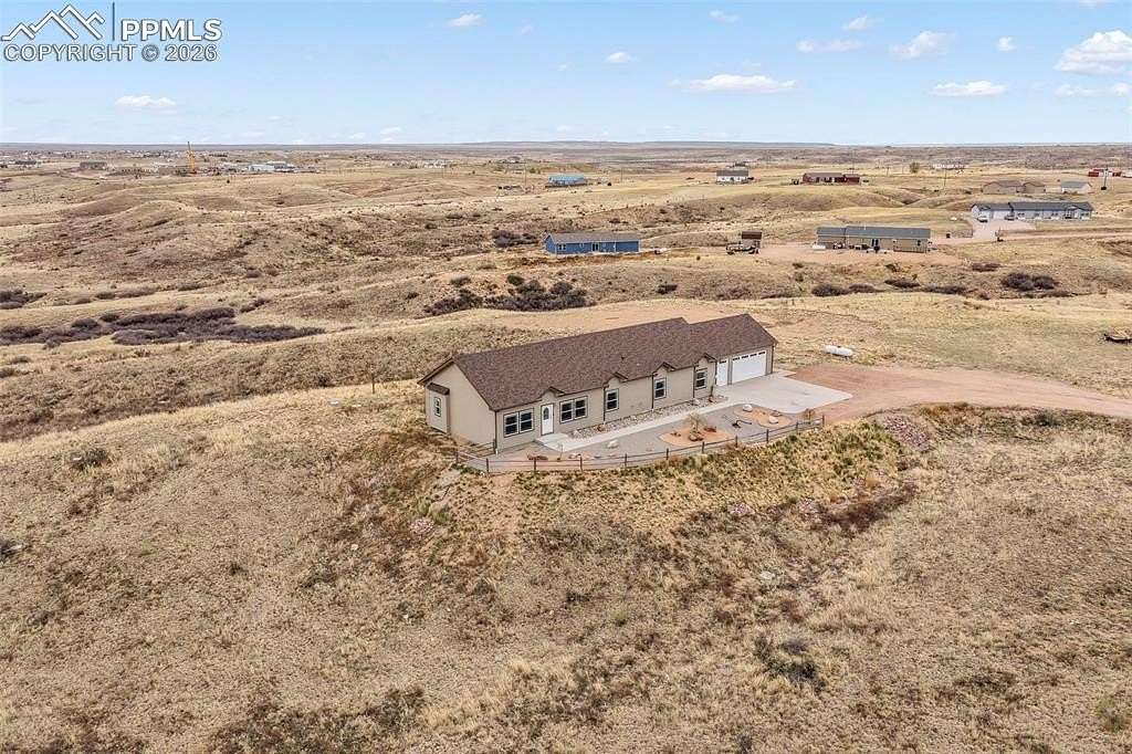 3.25 Acres of Land with Home for Sale in Fountain, Colorado