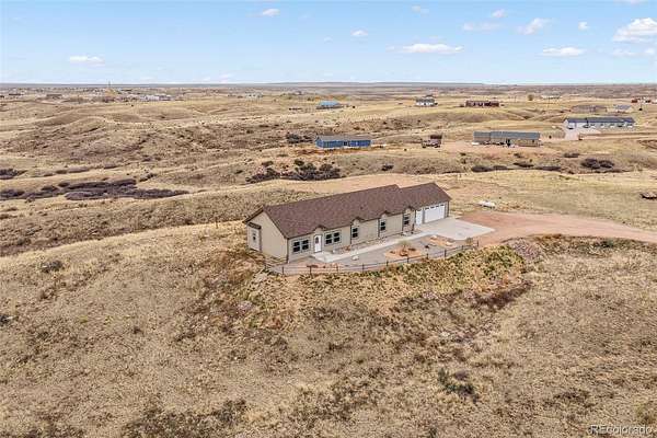 3.25 Acres of Land with Home for Sale in Fountain, Colorado