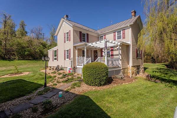 1.82 Acres of Land with Home for Sale in Maurertown, Virginia