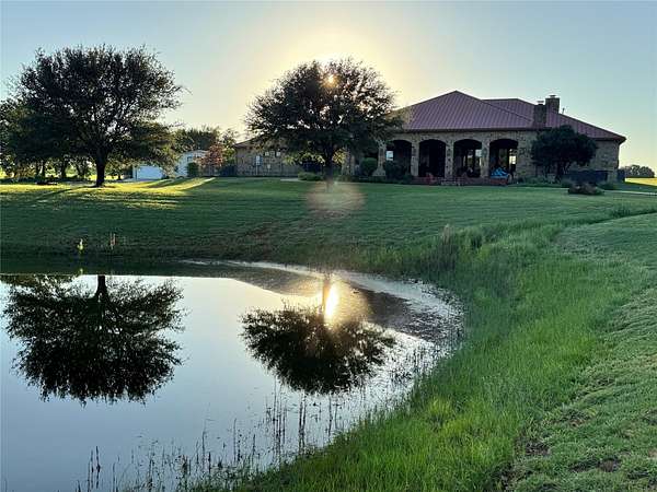 59.3 Acres of Land with Home for Sale in Blum, Texas