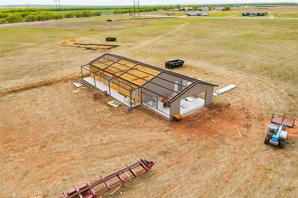 3 Acres of Land with Home for Sale in Hawley, Texas