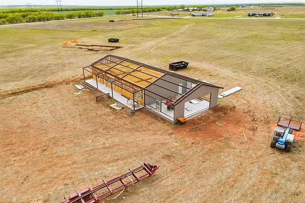 3 Acres of Land with Home for Sale in Hawley, Texas