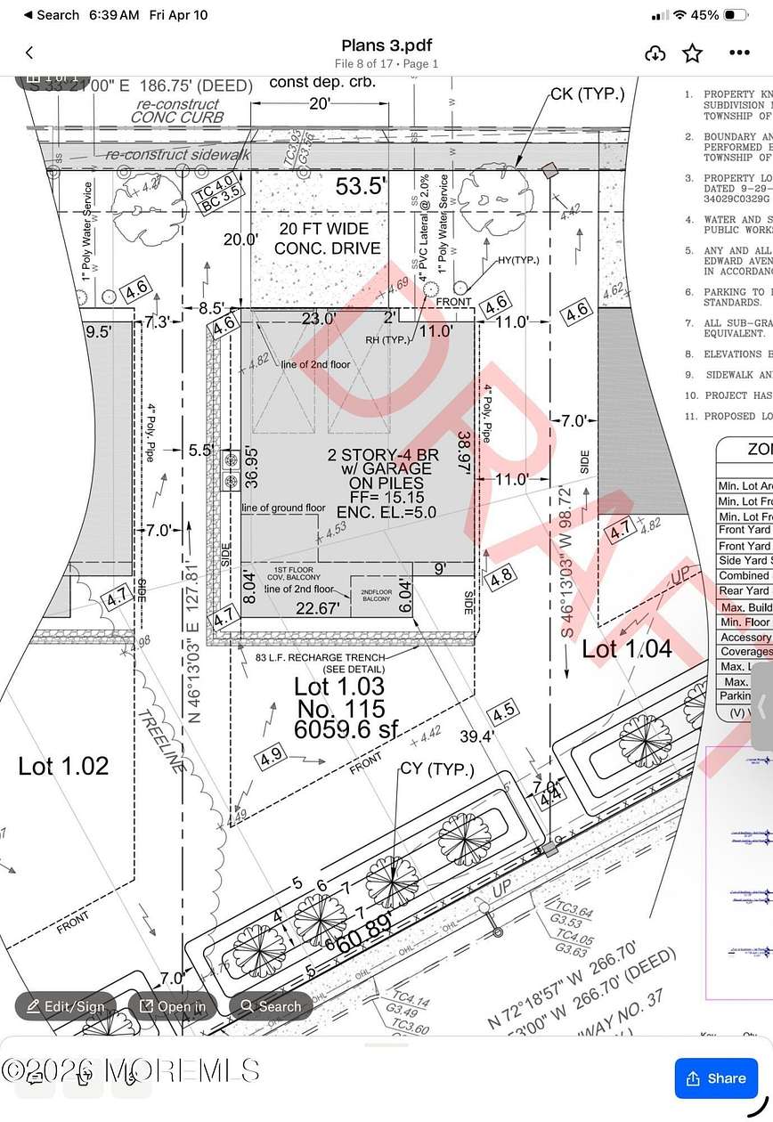 Residential Land for Sale in Berkeley Township, New Jersey