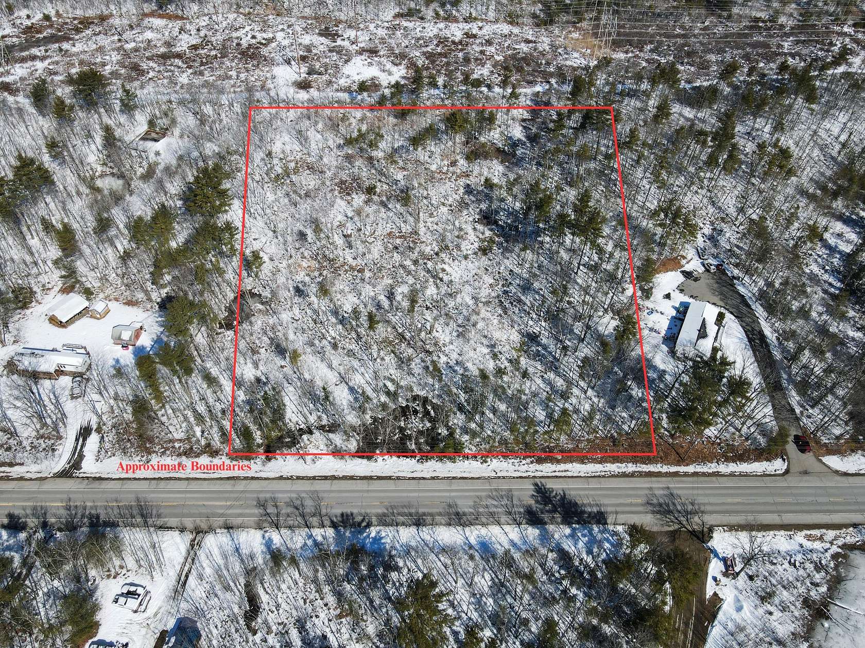 7.9 Acres of Residential Land for Sale in Whitefield, Maine