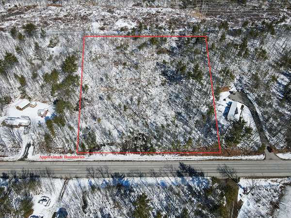 7.9 Acres of Residential Land for Sale in Whitefield, Maine