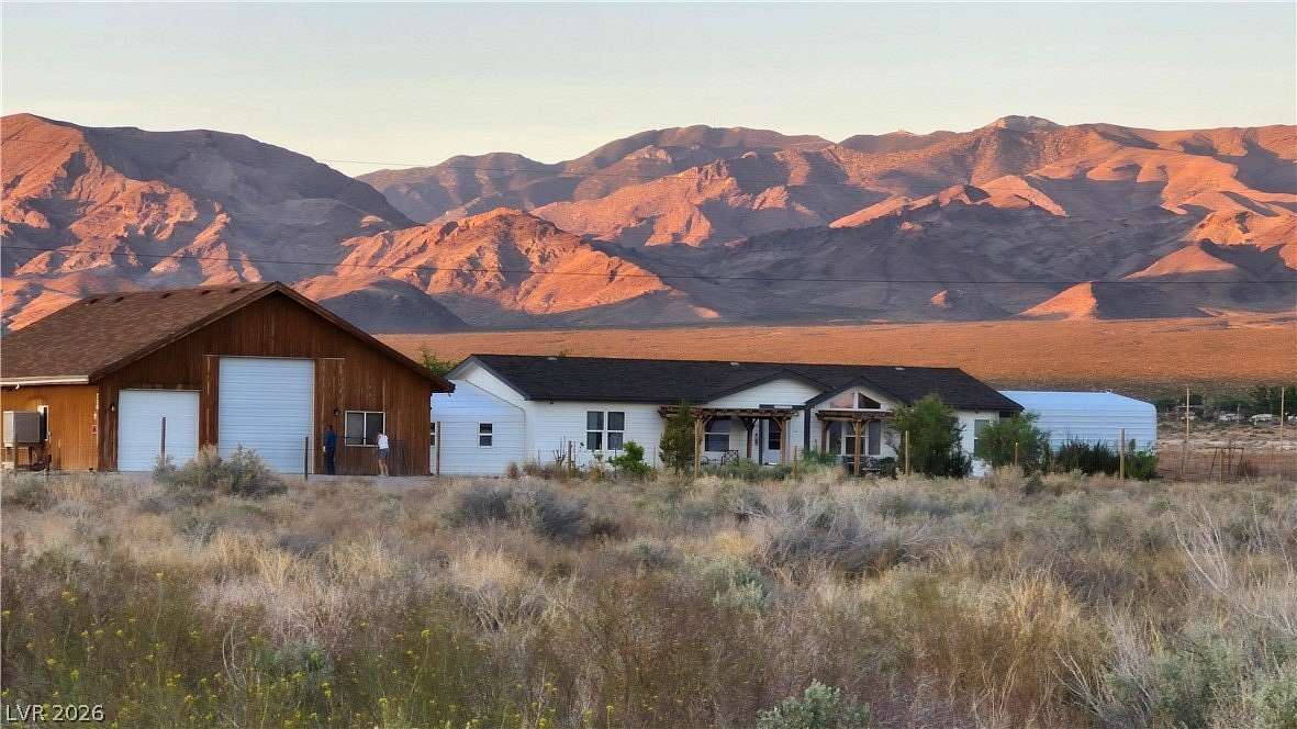 4 Acres of Land with Home for Sale in Sandy Valley, Nevada