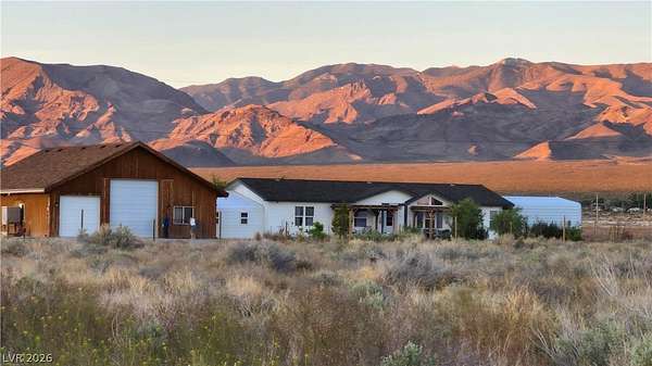 4 Acres of Land with Home for Sale in Sandy Valley, Nevada