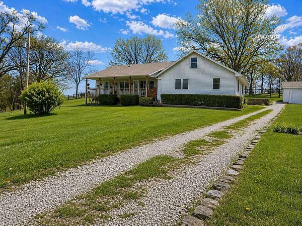 38.6 Acres of Land with Home for Sale in Mountain Grove, Missouri