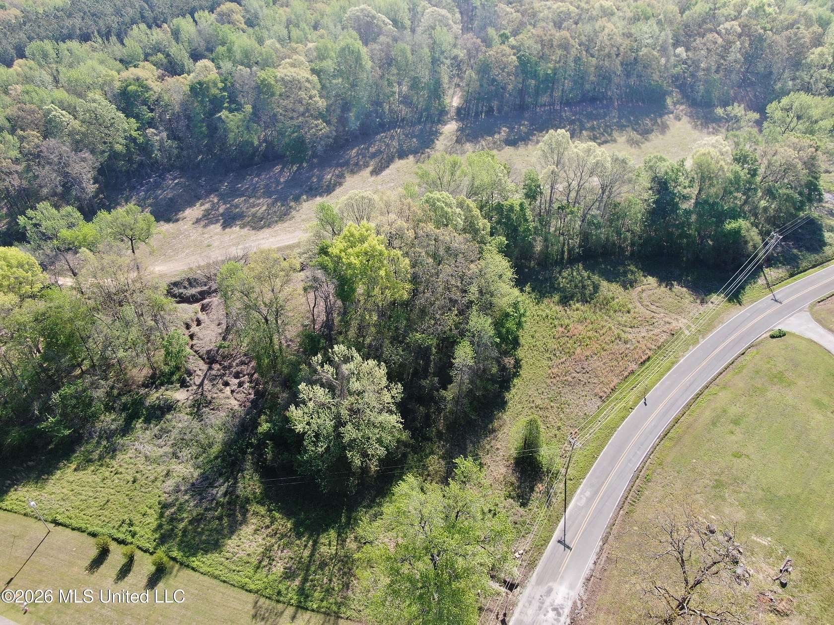 3.9 Acres of Residential Land for Sale in Holly Springs, Mississippi