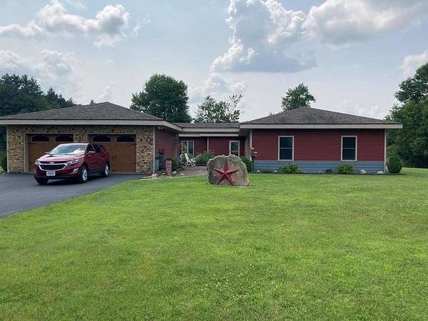3.59 Acres of Land with Home for Sale in Malone, New York