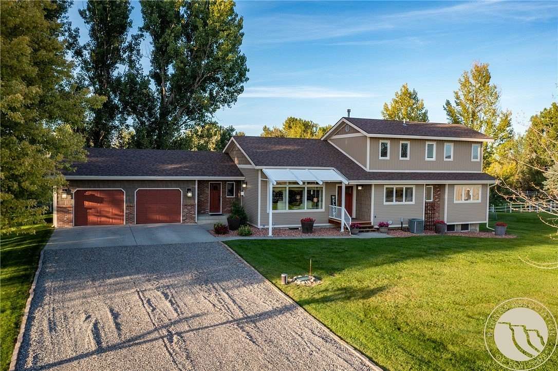 2 Acres of Land with Home for Sale in Billings, Montana