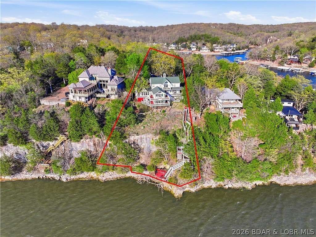 33 Acres of Land with Home for Sale in Osage Beach, Missouri