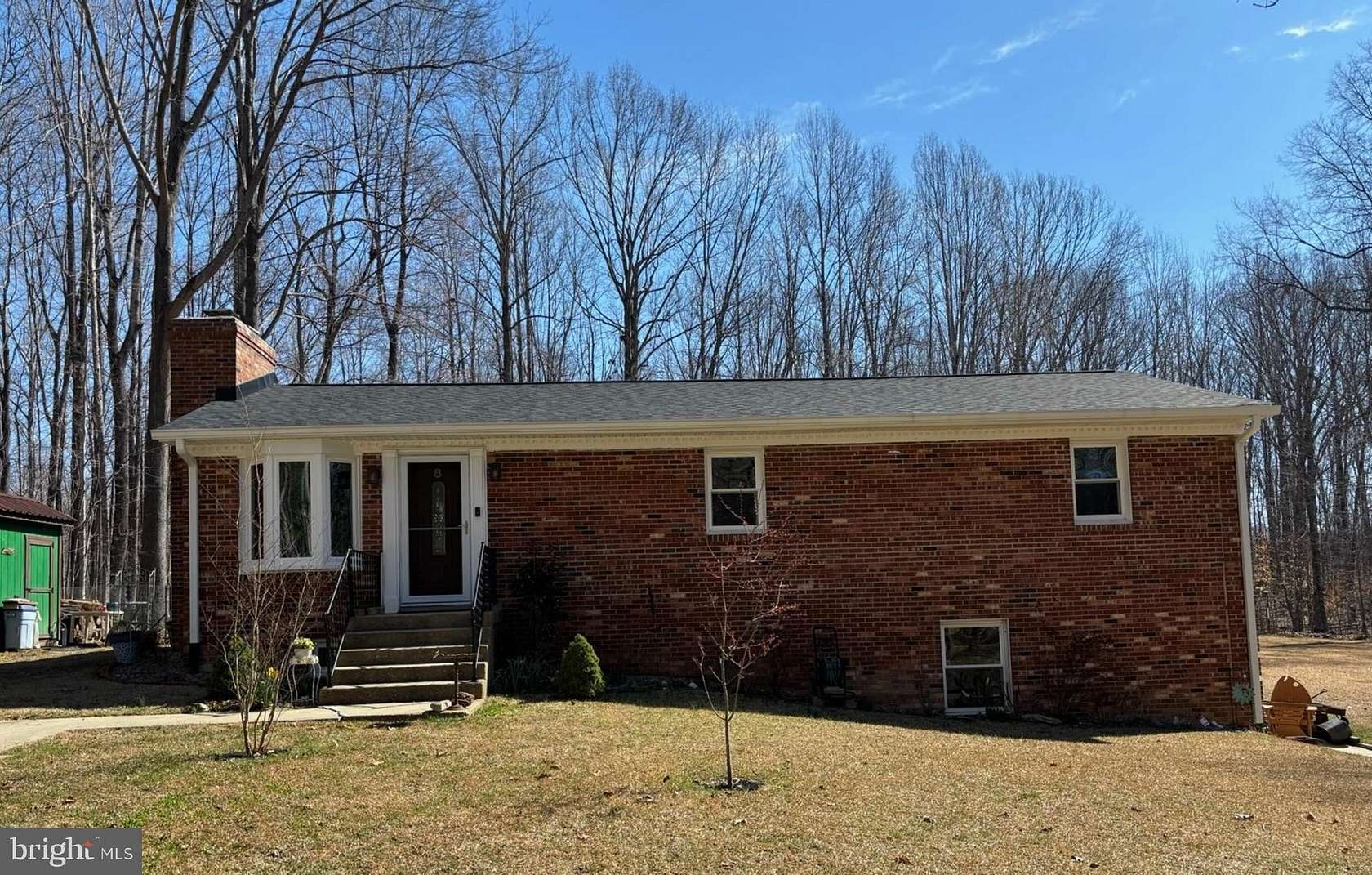 2 Acres of Land with Home for Sale in Fredericksburg, Virginia