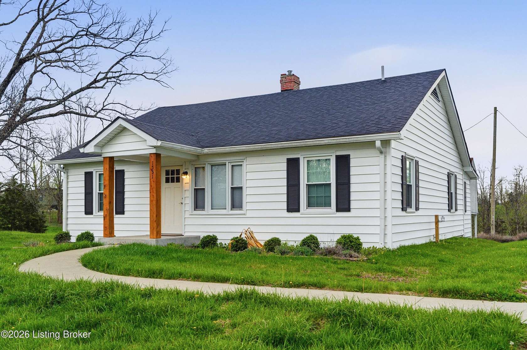 2 Acres of Land with Home for Sale in Bagdad, Kentucky