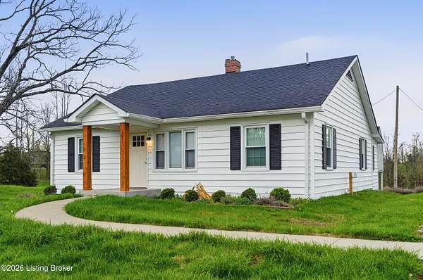 2 Acres of Land with Home for Sale in Bagdad, Kentucky