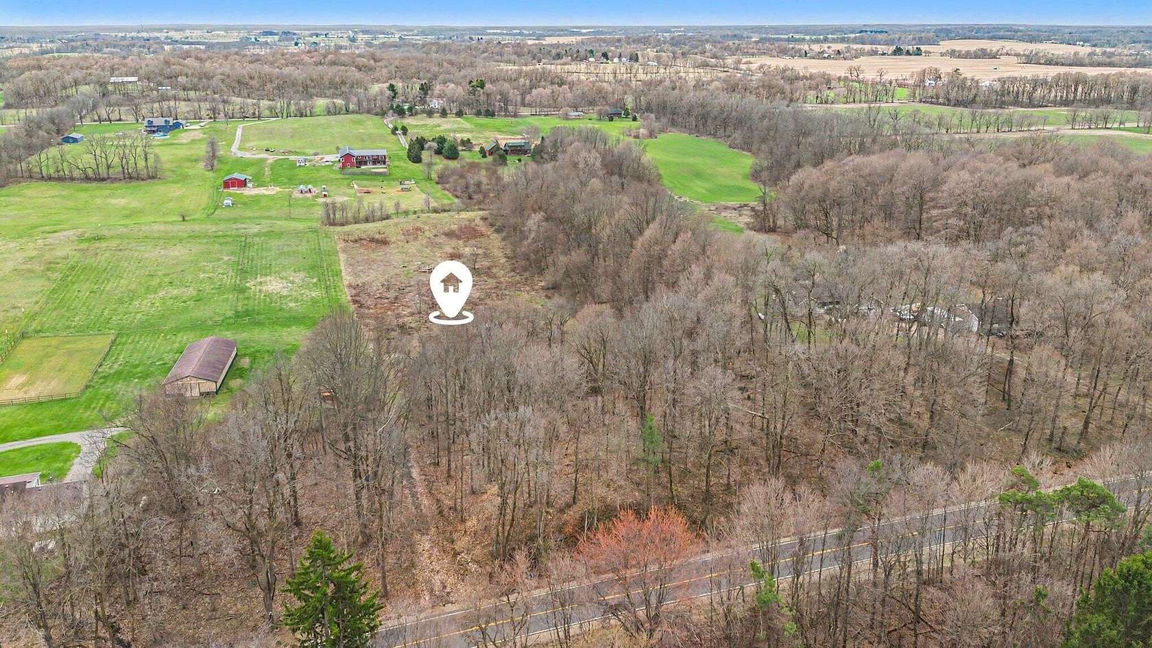 5 Acres of Residential Land for Sale in Cassopolis, Michigan
