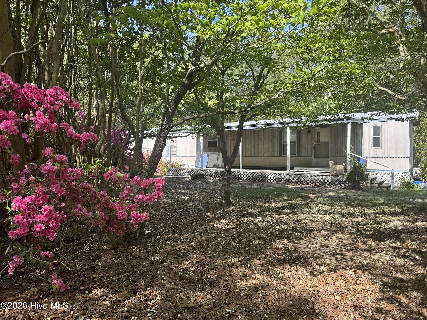 40.7 Acres of Land with Home for Sale in Hamlet, North Carolina