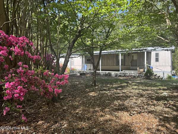 40.7 Acres of Land with Home for Sale in Hamlet, North Carolina