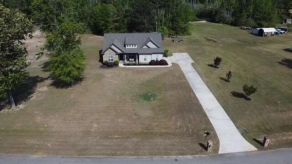 3.2 Acres of Land with Home for Sale in Hephzibah, Georgia