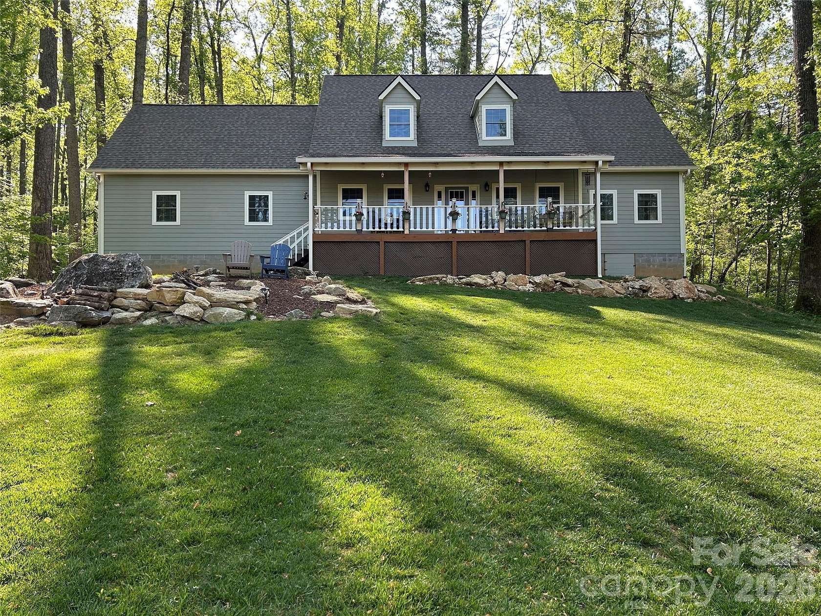 1.9 Acres of Land with Home for Sale in Hendersonville, North Carolina